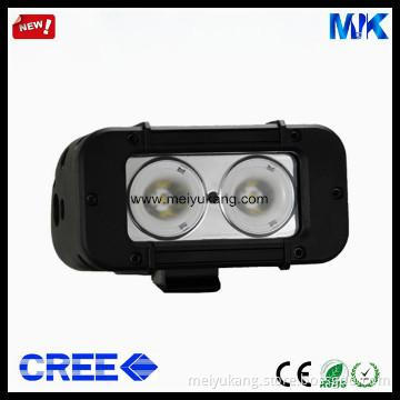 5\" 12V 24V 20W ip67 Truck Head Lamp with 2pcs 10W cree led